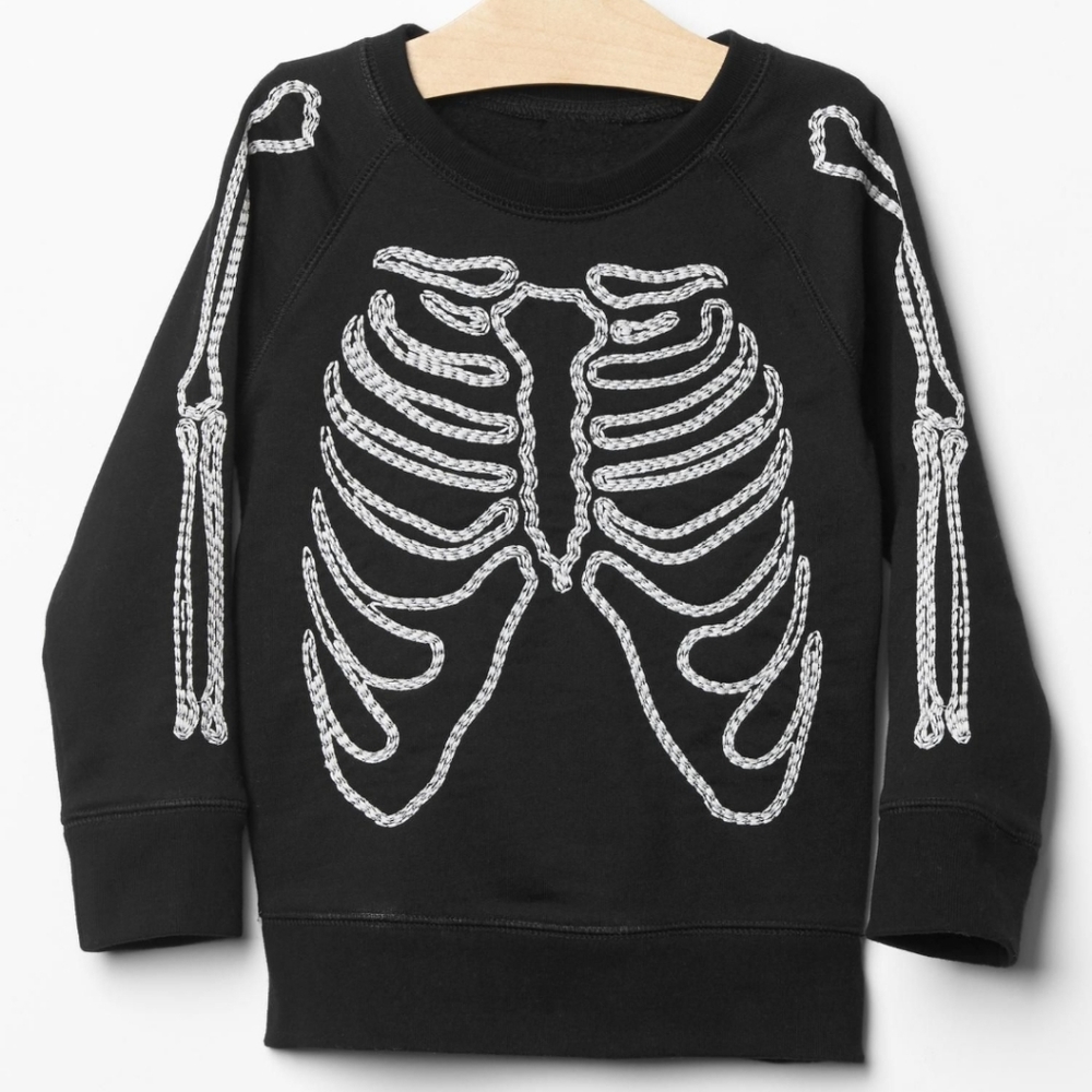 Baby Gap Skeleton Crew Sweatshirt 18-24 months